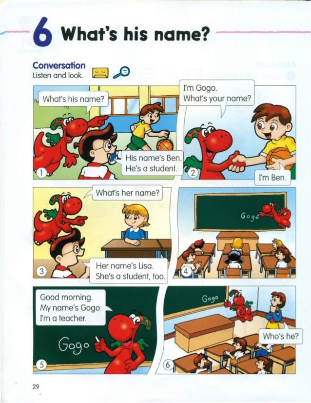 Gogo Loves English Student Book 1